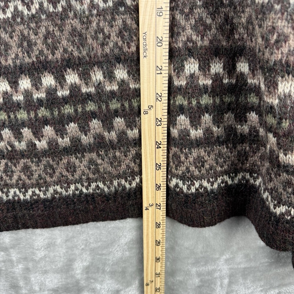 Vintage McGregor Mohair Pure Worsted Blend Sweater Grunge Fuzzy Men's XL 70s USA - Picture 13 of 14